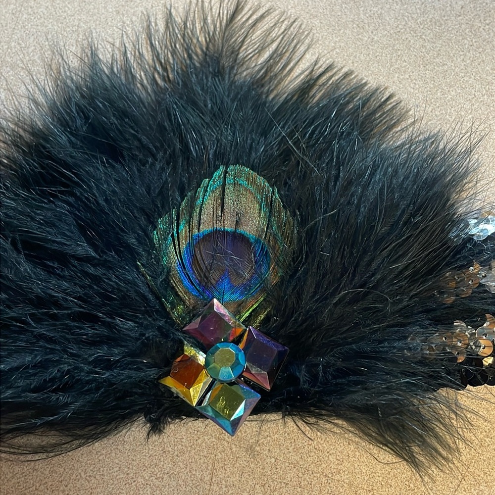 Flapper headband - Picture 1 of 4